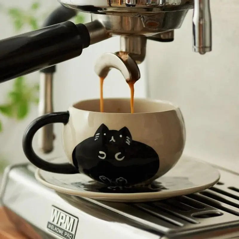 tasse café chat