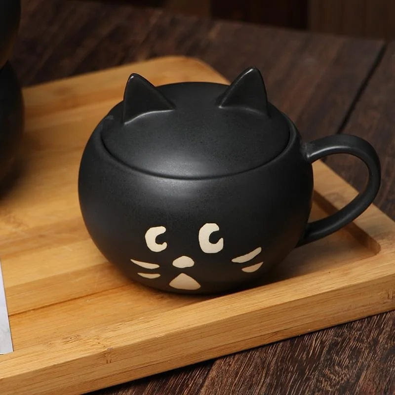 tasse chat japonais