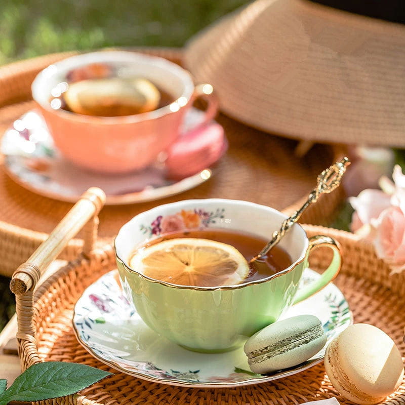 tasses à café porcelaine