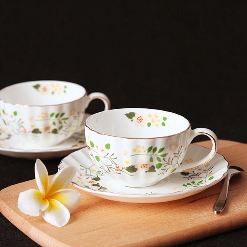 tasse porcelaine fine